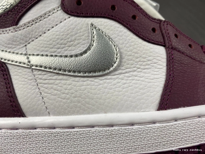 Cheap Husky 1 Bordeaux 555088-611 OG Air Jordan High 0627